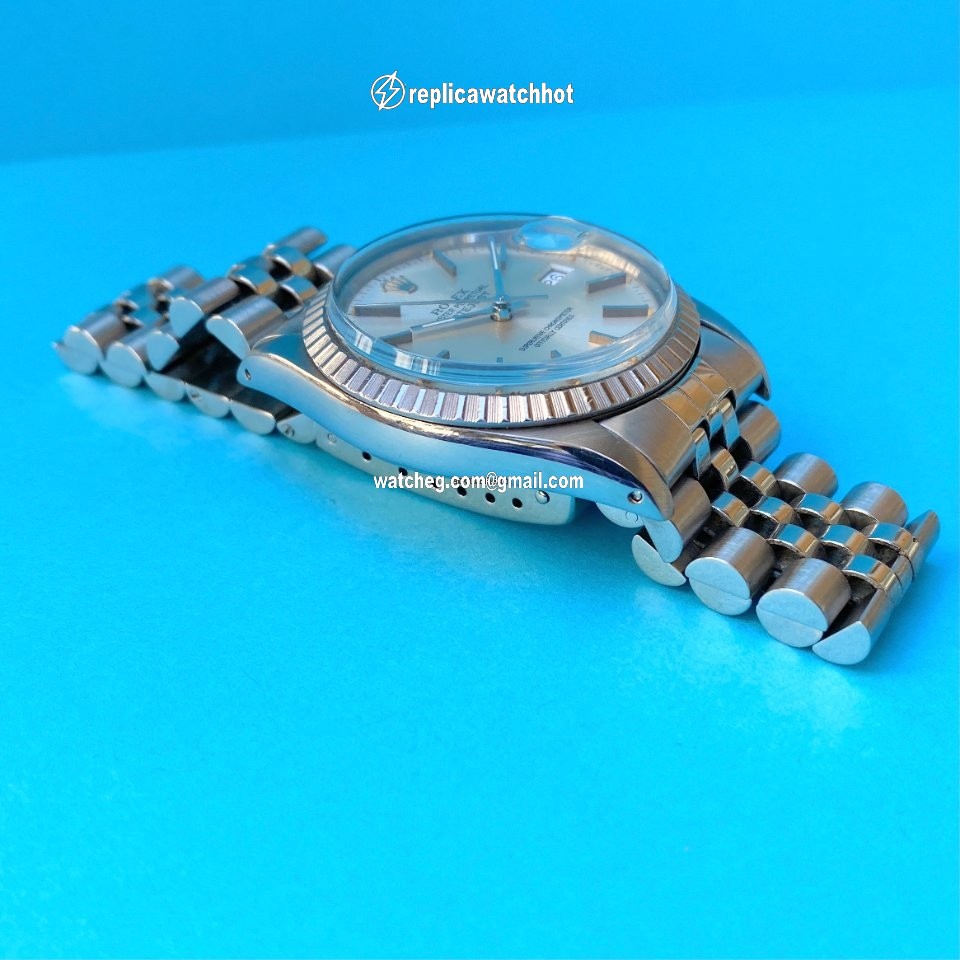 Rolex Datejust 36 Mens watch Unisex Steel Automatic 16030 4