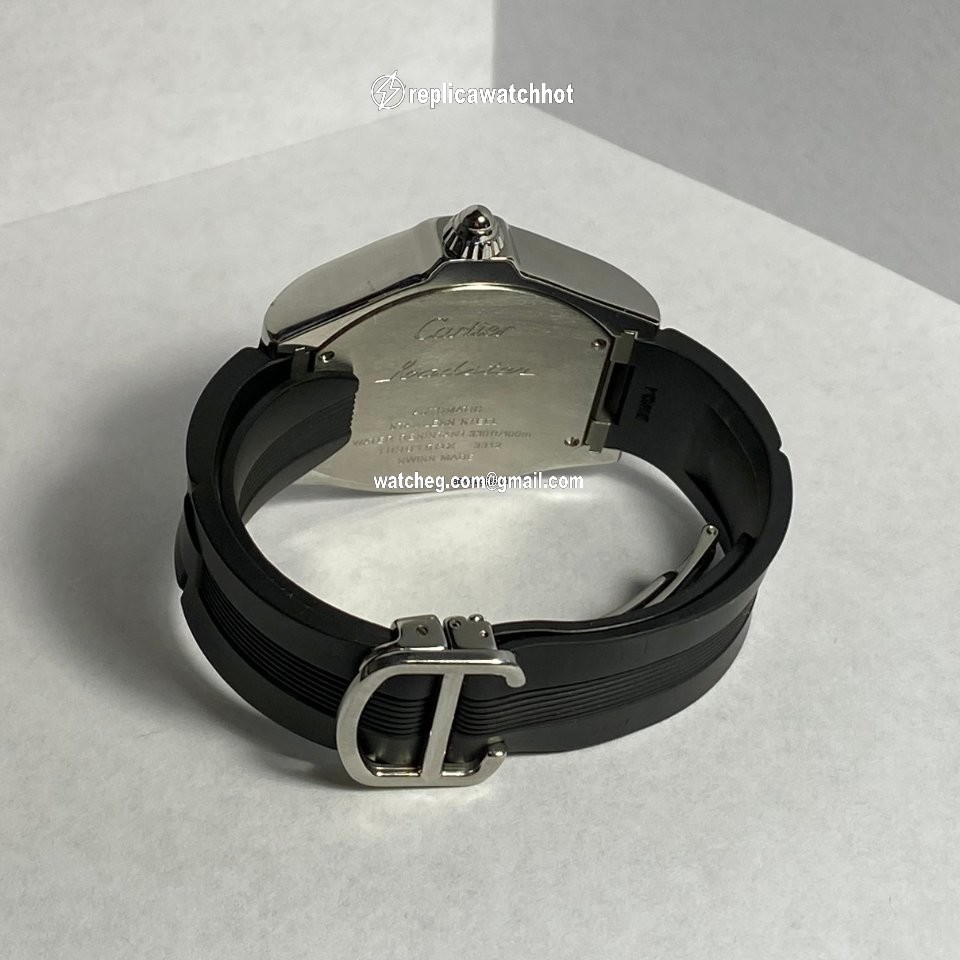Cartier Roadster Mens watch Unisex Automatic Steel W6206018 4