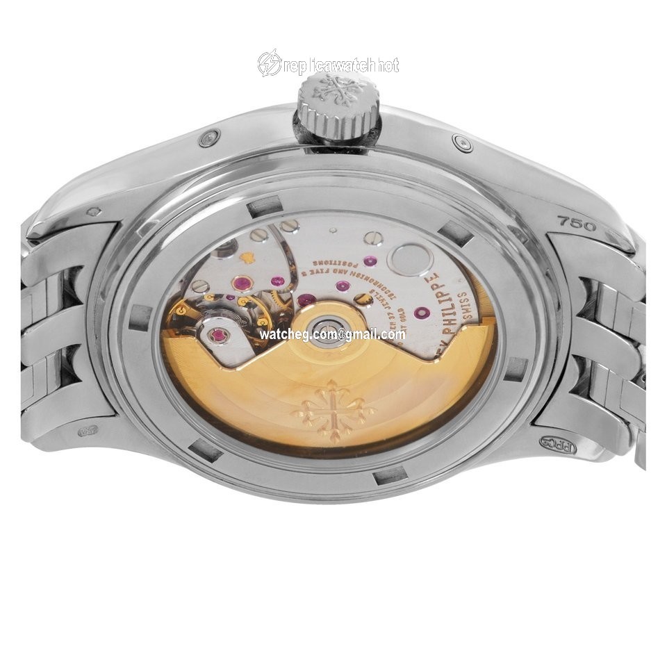 Patek Philippe Annual Calendar Mens watch Unisex Automatic White gold 5036-1 4