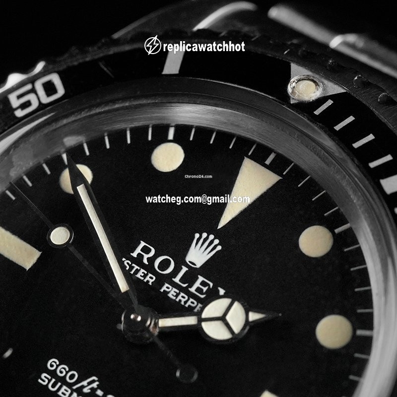 Rolex Submariner (No Date) Mens watch Unisex Steel Automatic 5513 4