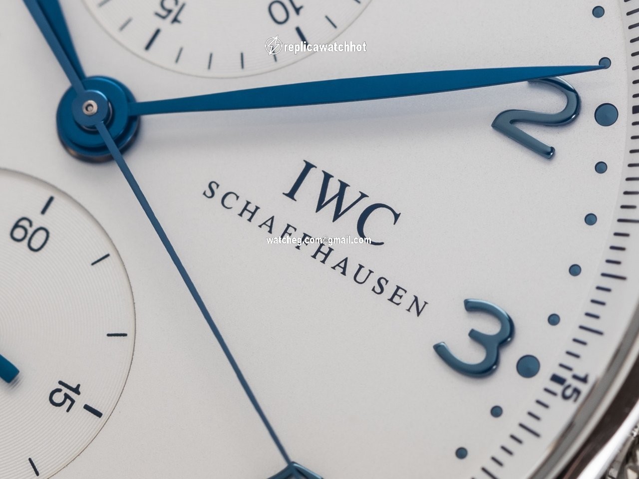 IWC Portuguese Chronograph Mens watch Unisex Automatic Steel 371417 4