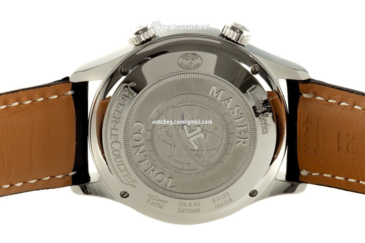 Jaeger-LeCoultre Master Memovox Mens watch Unisex Automatic Steel 174.8.96 4