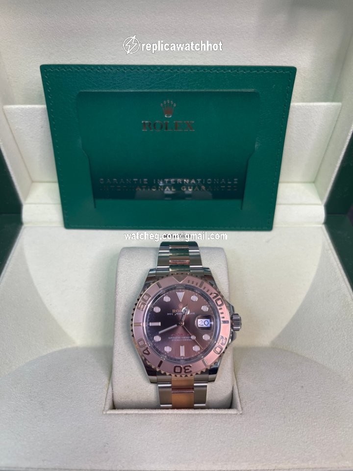 Rolex Yacht-Master 40 Mens watch Unisex Gold Steel Automatic 126621 4
