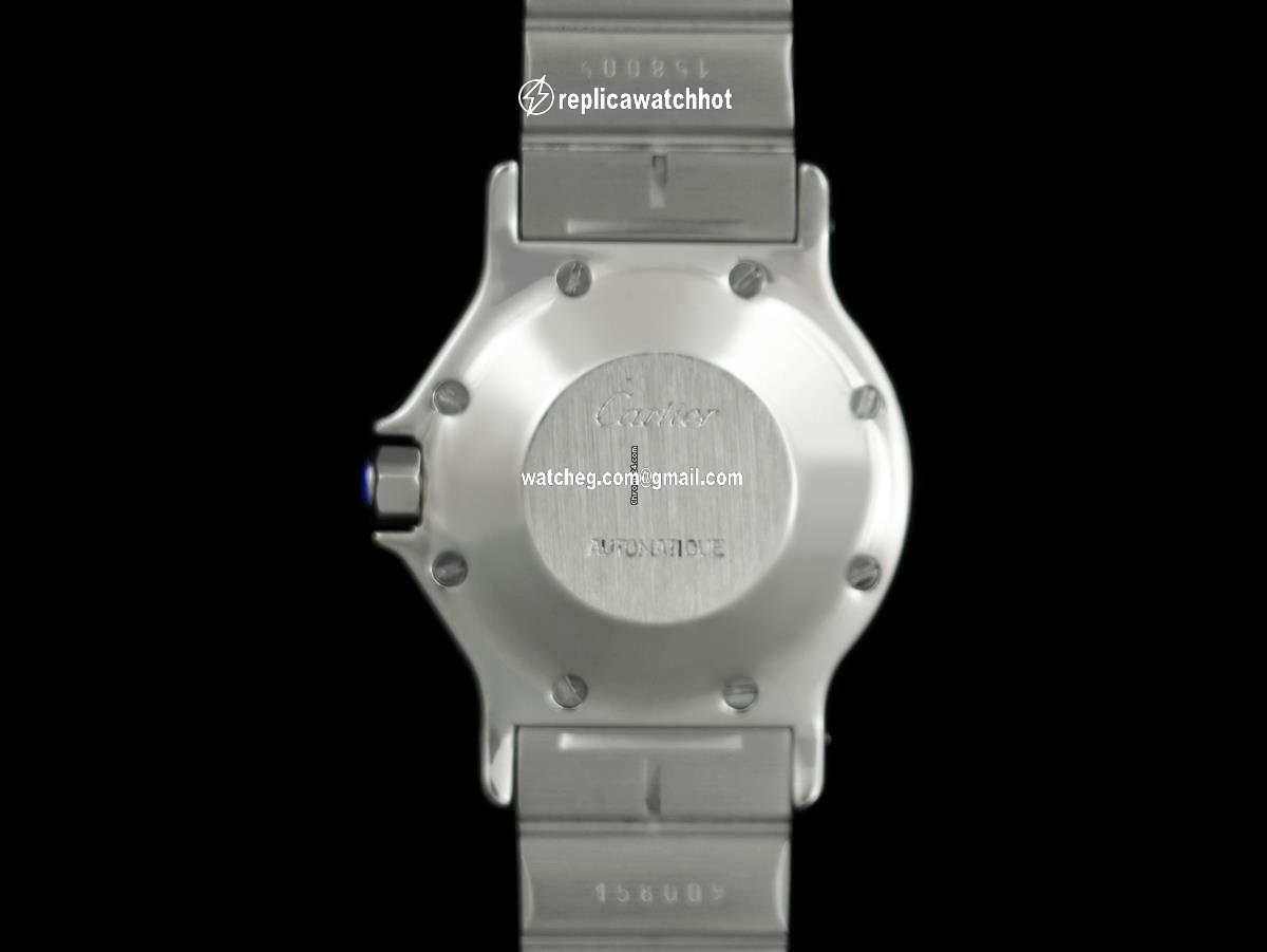 Cartier Santos Mens watch Unisex Automatic Steel 8241 4