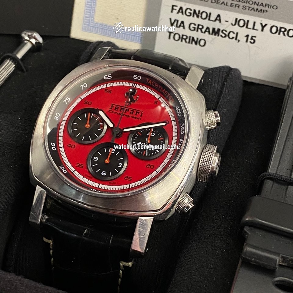 Panerai Ferrari Mens watch Unisex Automatic Steel FER00013 4