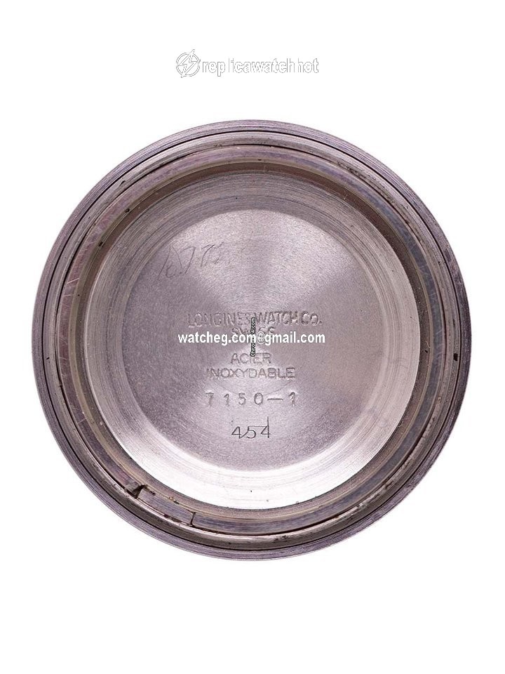 Longines Mens watch Unisex Automatic Steel 7150-1 4