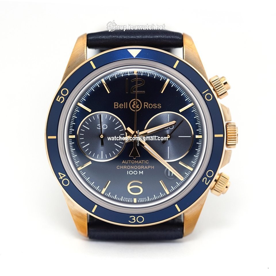 Bell & Ross BR V2 Mens watch Unisex Automatic Bronze BRV294-BLU-BR SCA 4