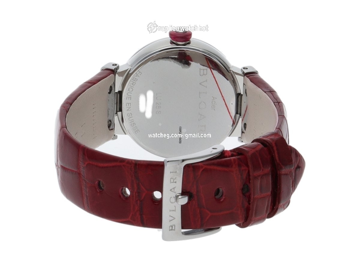 Bulgari Lucea Womens watch Quartz Steel LU28C2SL 12 4