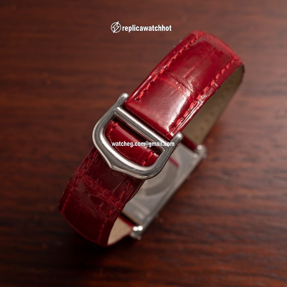 Cartier Tank Womens watch Quartz Steel 2386 4
