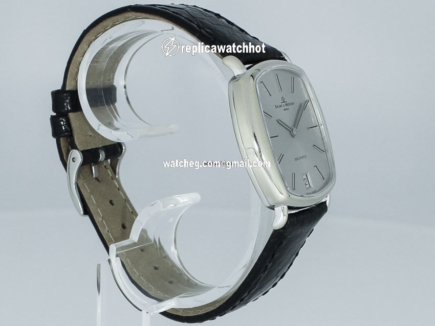 Baume & Mercier Mens watch Unisex Automatic White gold 37082 4
