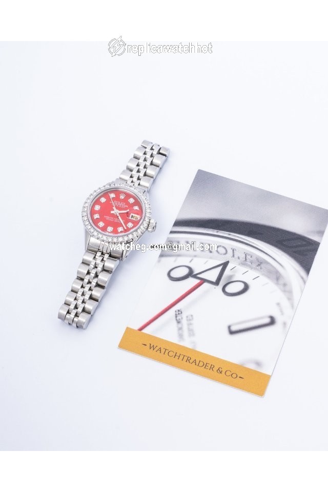 Rolex Oyster Perpetual Lady Date Steel 6517 4