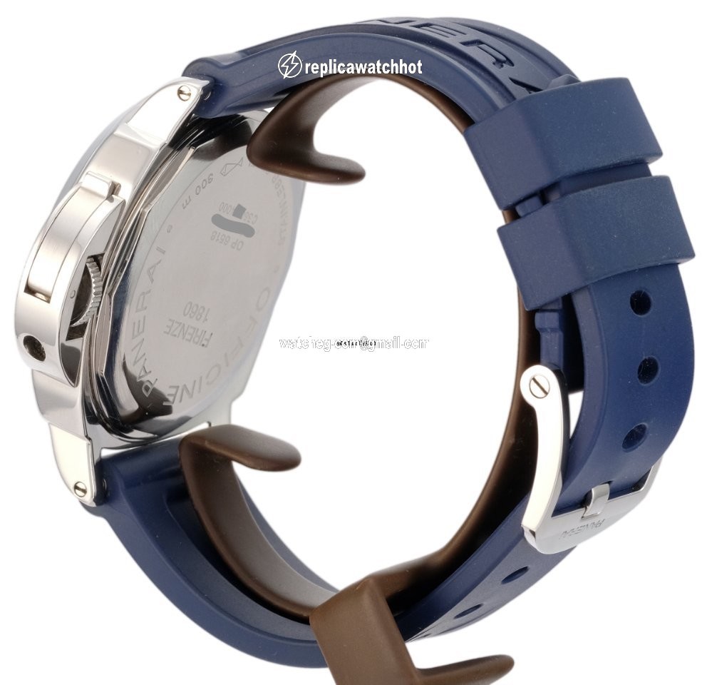 Panerai Luminor Marina Mens watch Unisex Manual winding Steel PAM 00001 4