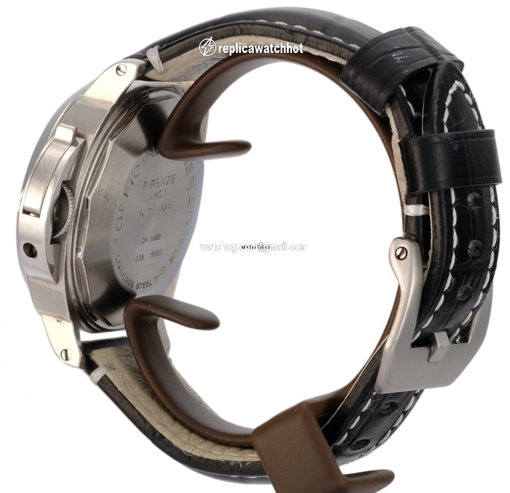 Panerai Luminor Marina Automatic Mens watch Unisex Automatic Steel PAM 00119 4