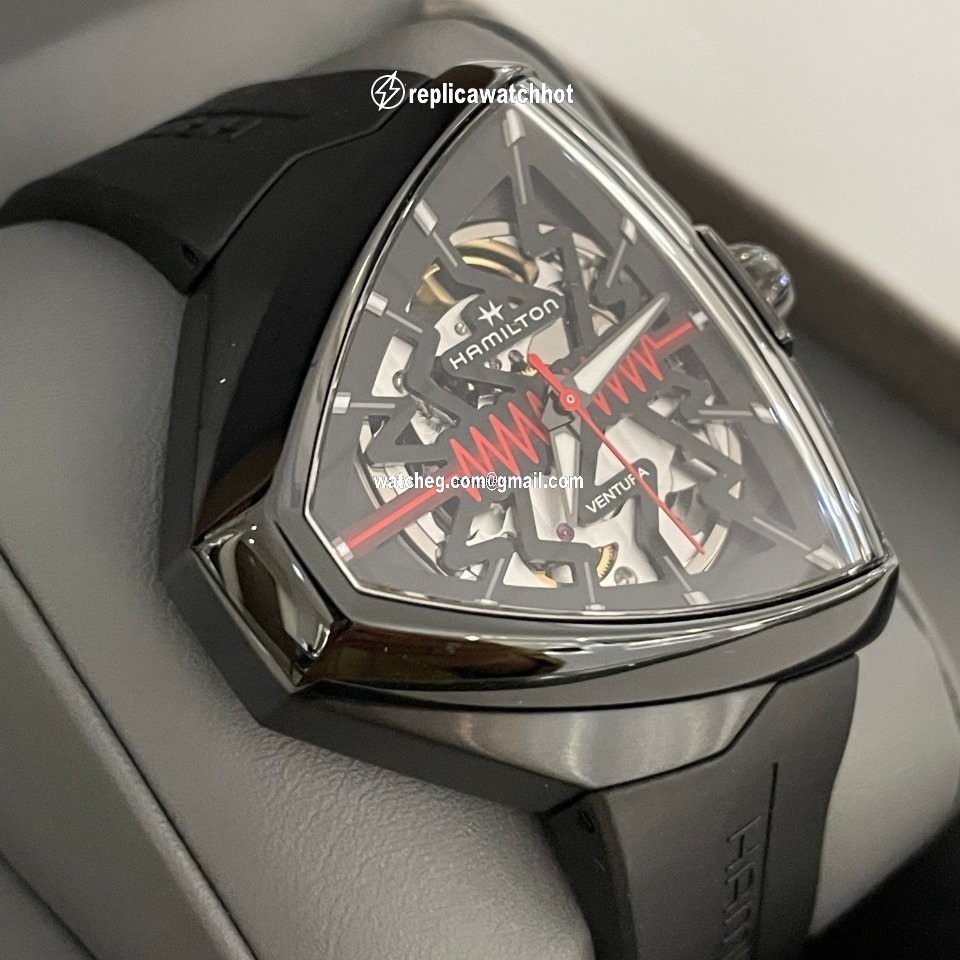 Hamilton Ventura Mens watch Unisex Automatic Steel H24535331 4