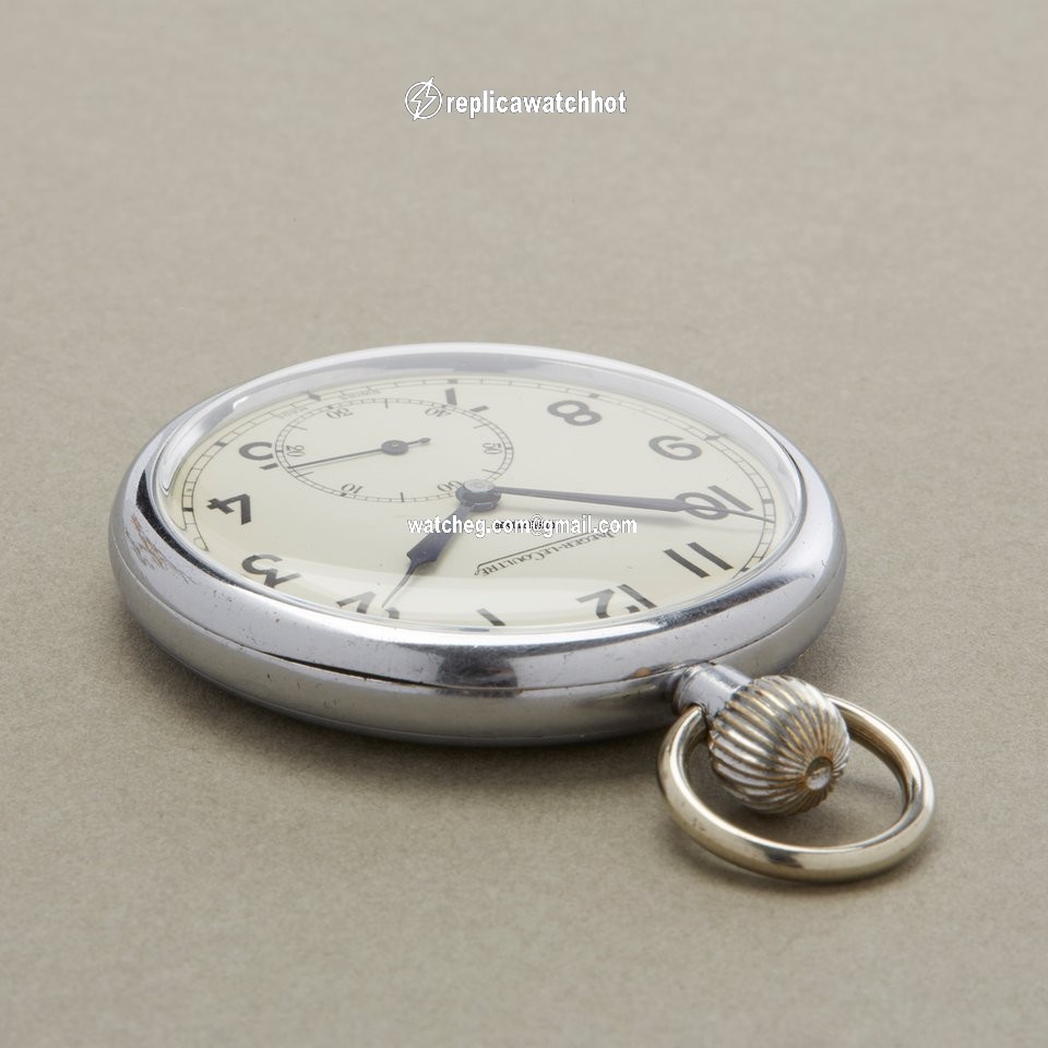Jaeger-LeCoultre Mens watch Unisex Manual winding Steel 467 2 4