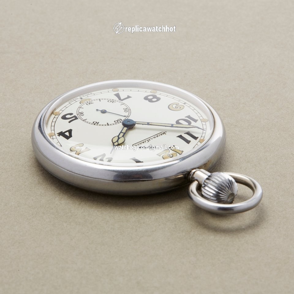 Jaeger-LeCoultre Mens watch Unisex Manual winding Steel 467 2 4
