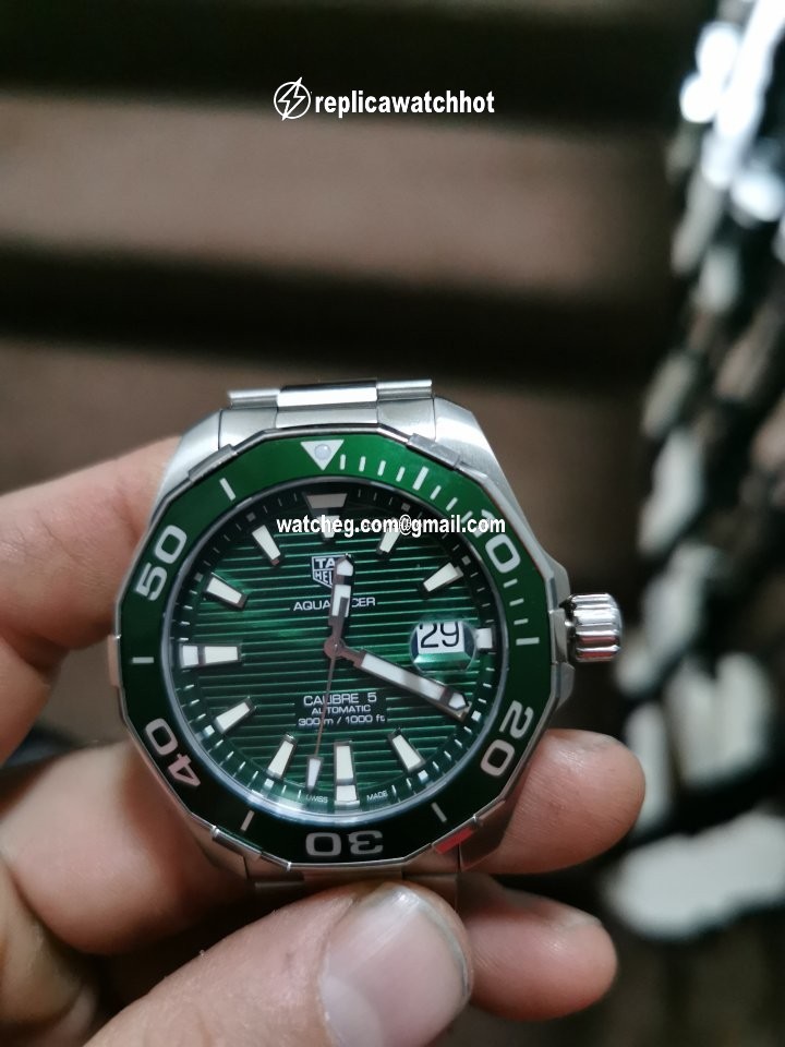 TAG Heuer Aquaracer 300M Mens watch Unisex Automatic Steel WAY201S.BA0927 4