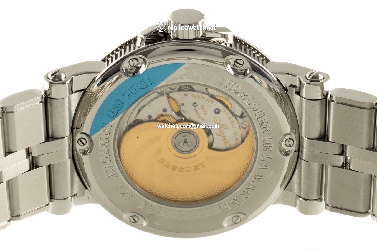 Breguet Marine Mens watch Unisex Automatic Steel 5817 4