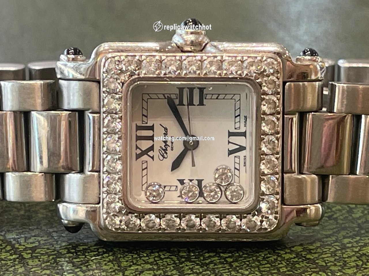 Chopard Happy Sport Womens watch Steel 8892 4