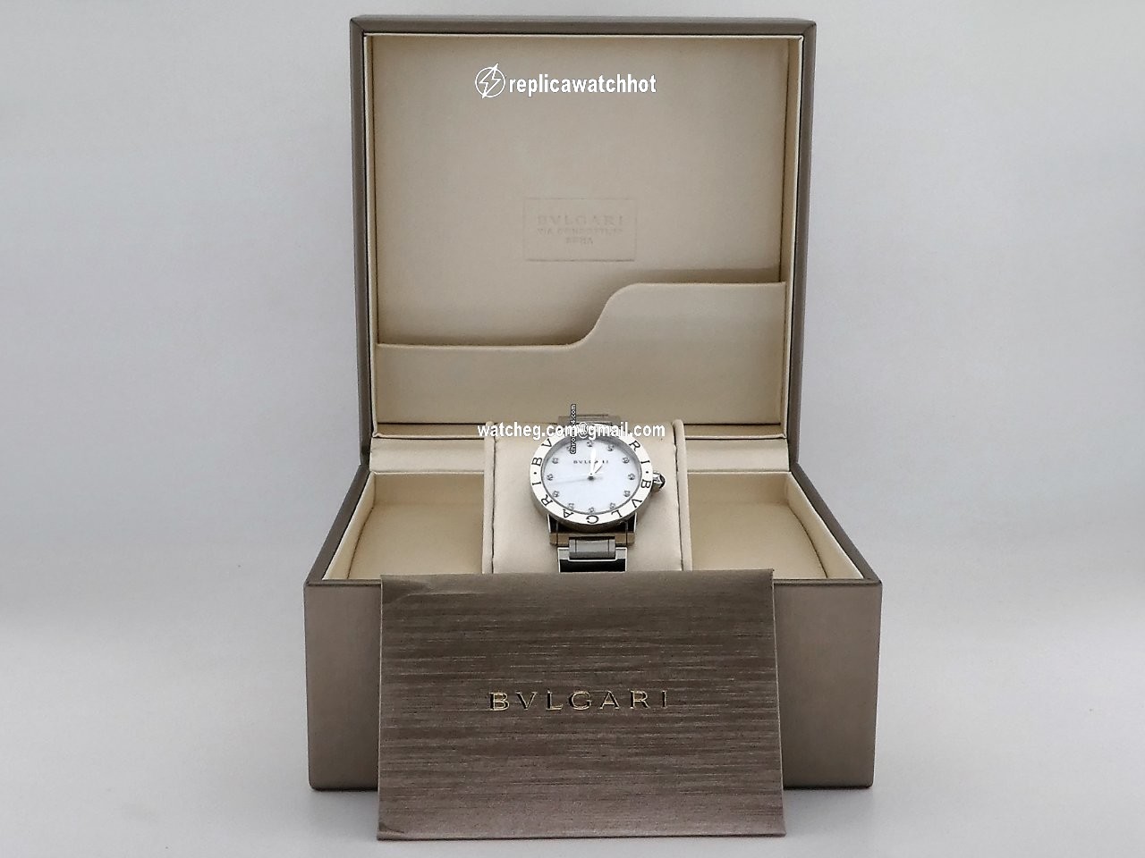 Bulgari Bulgari Womens watch Automatic Steel 101888 BBL33WSS 12 4
