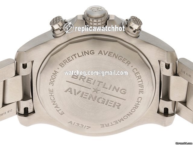 Breitling Mens watch Unisex Automatic Steel A13317 4