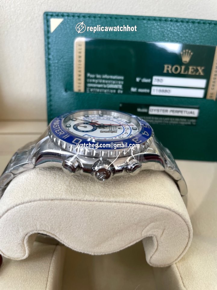 Rolex Yacht-Master II Mens watch Unisex Steel Automatic 116680 4