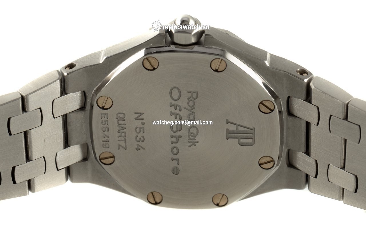 Audemars Piguet Royal Oak Offshore Lady Womens watch Quartz Steel 67150ST 4