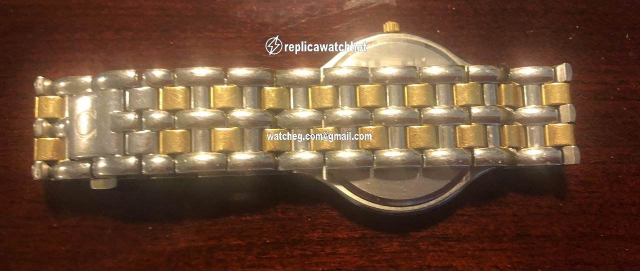 Omega De Ville Mens watch Unisex Quartz Steel 56999106 4