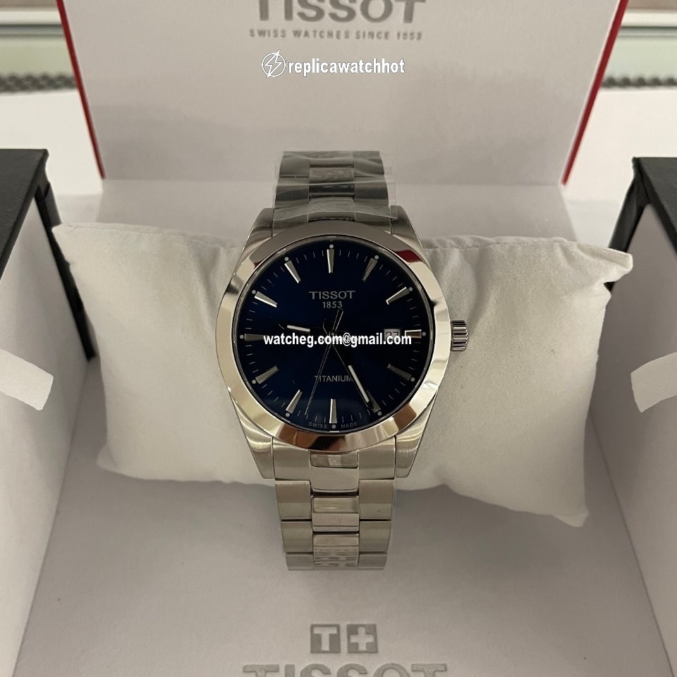 Tissot Mens watch Unisex Quartz Steel T127.410.44.041.00 4