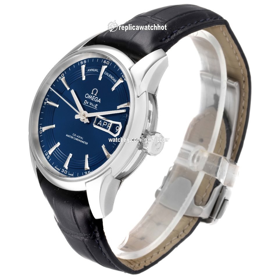 Omega De Ville Hour Vision Mens watch Unisex Automatic Steel 433.33.41.22.03.001 4