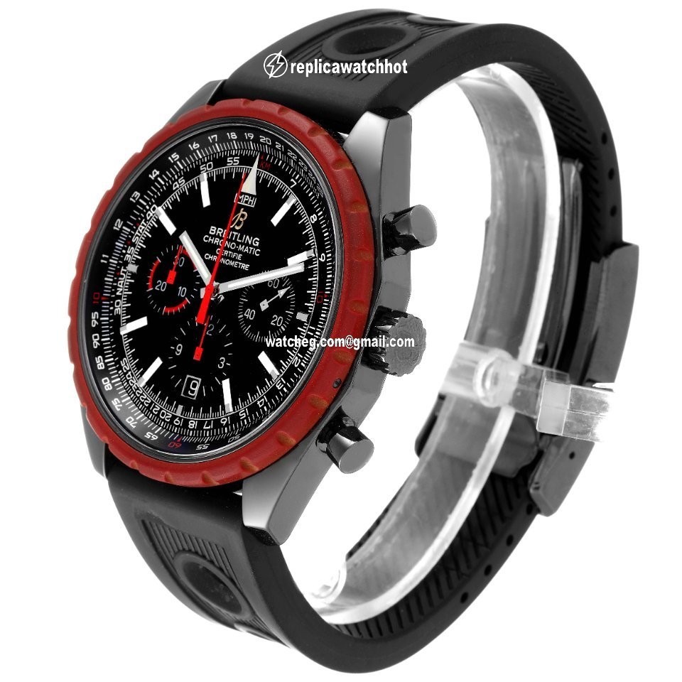 Breitling Chrono-Matic 49 Mens watch Unisex Automatic Steel M14360 4