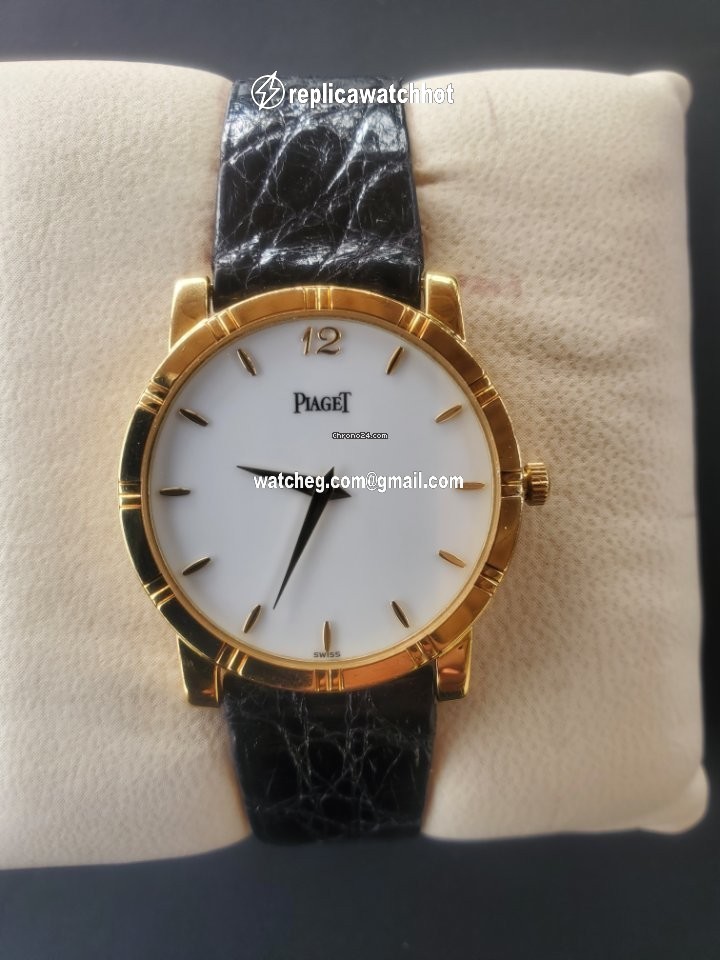 Piaget Dancer Mens watch Unisex Quartz Yellow gold 84023NK81 4