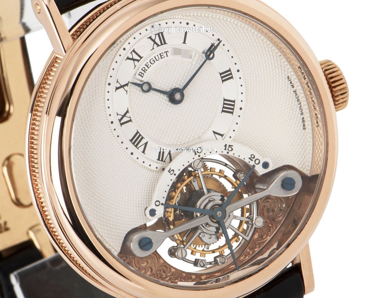 Breguet Classique Complications Mens watch Unisex Manual winding Rose gold 3357BR 12 986 4