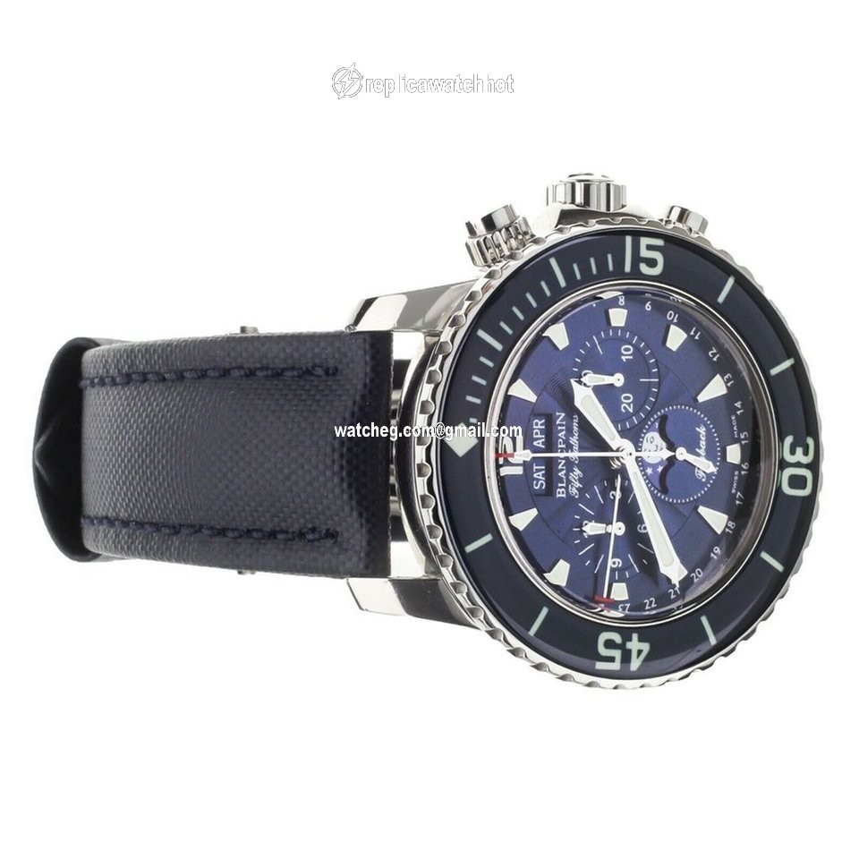 Blancpain Fifty Fathoms Mens watch Unisex Automatic Steel 5066F-1140-52B 4