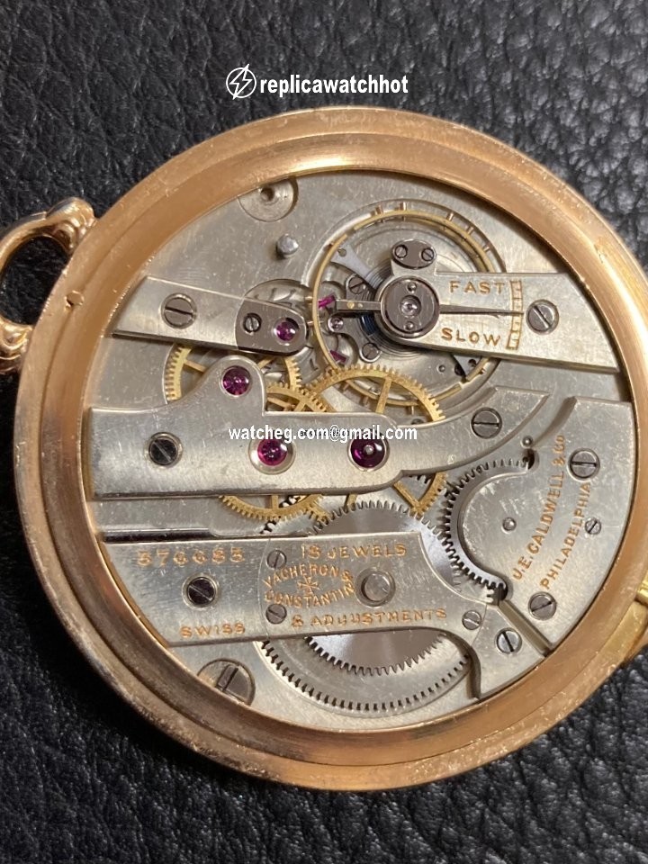 Vacheron Constantin Mens watch Unisex Yellow gold 8230SH 4