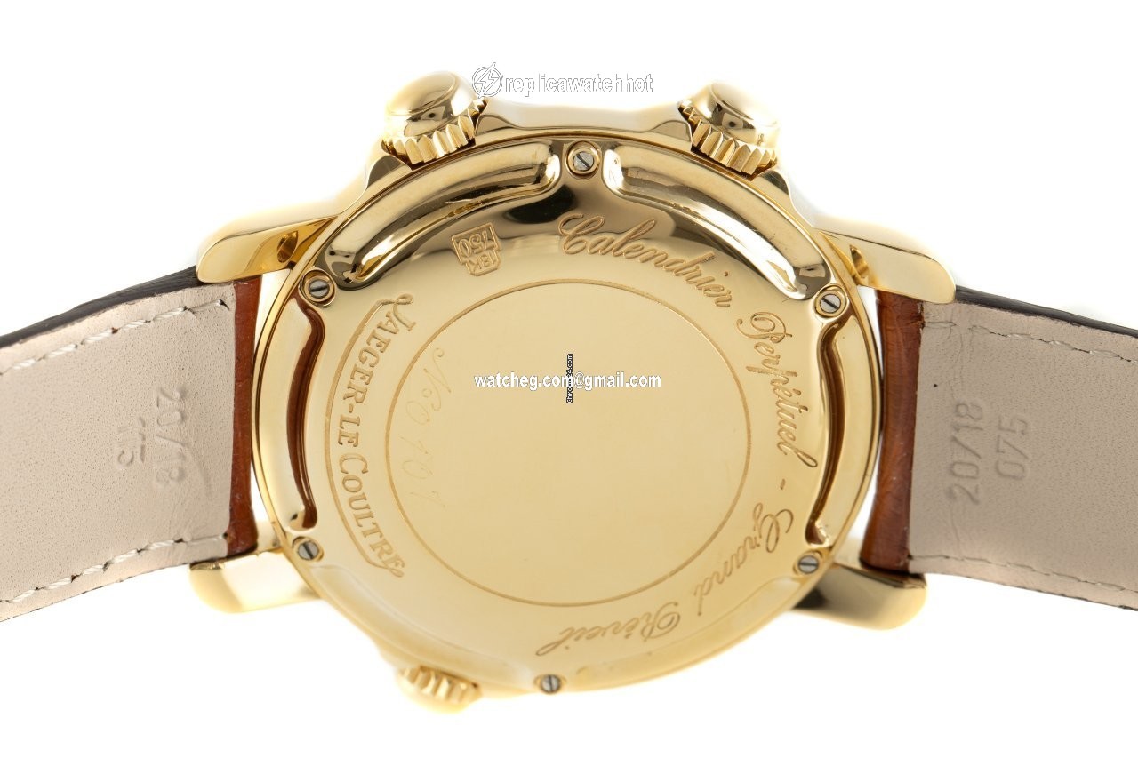 Jaeger-LeCoultre Mens watch Unisex Automatic Yellow gold 180.140.990 4