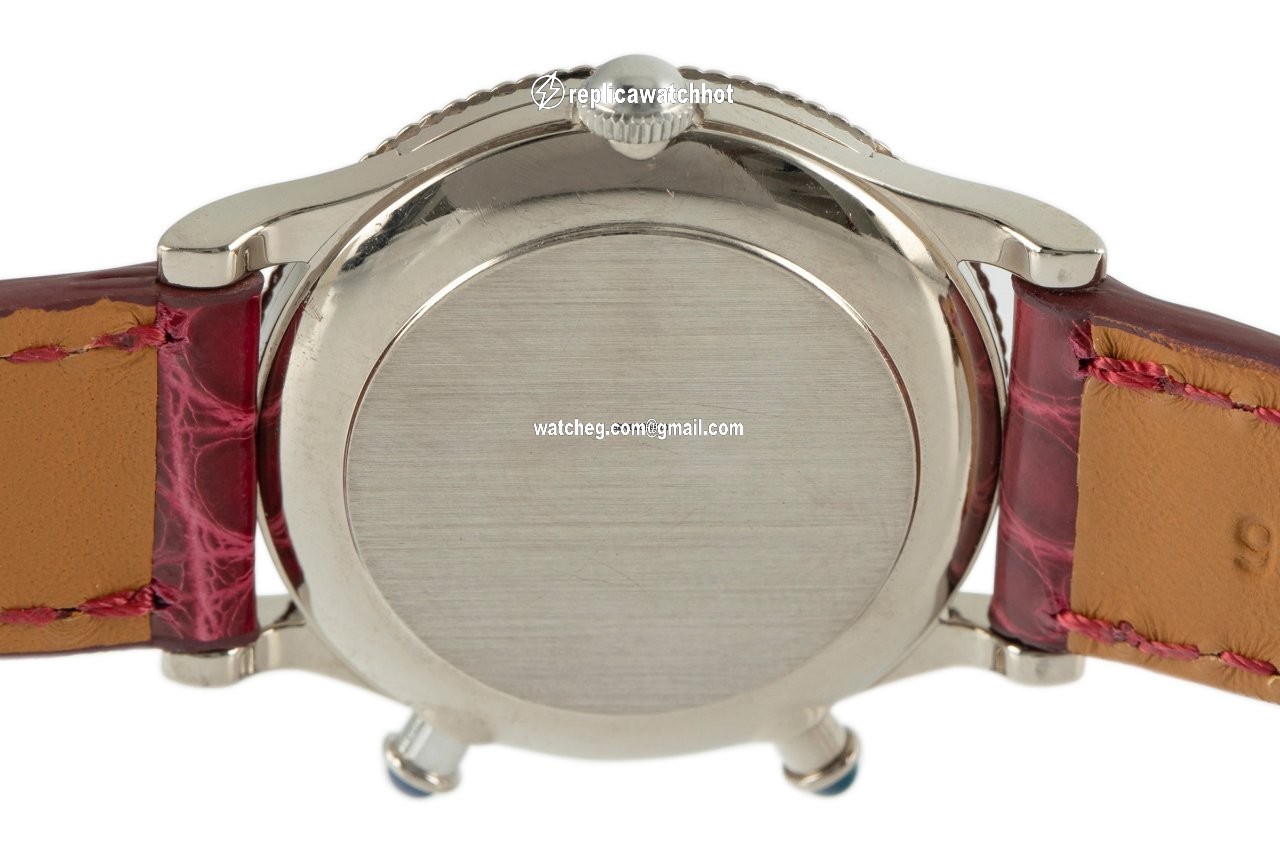 Patek Philippe Travel Time Womens watch Automatic White gold 4864 4