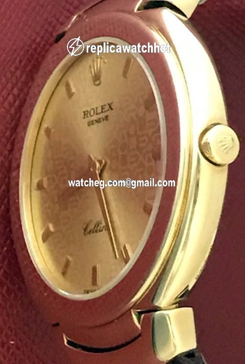 Rolex Cellini Mens watch Unisex Yellow gold Quartz 6623 8 4