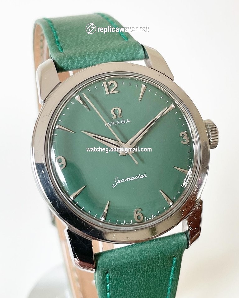 Omega Seamaster Mens watch Unisex Manual winding Steel 797 4