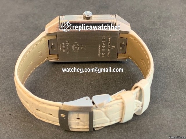 Jaeger-LeCoultre Reverso Squadra Lady Duetto Womens watch Automatic Steel 705.84.20 4