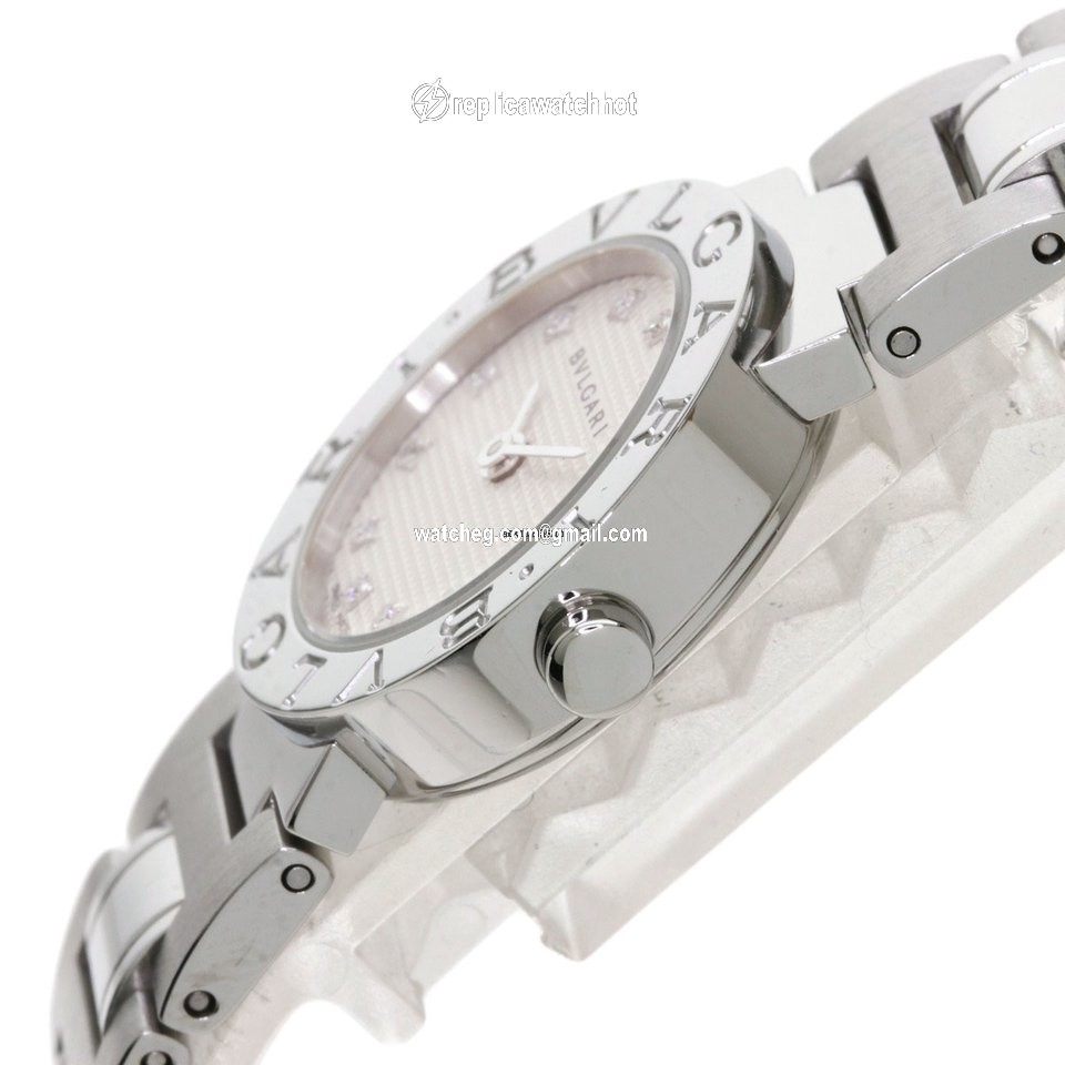 Bulgari Womens watch Quartz Steel 12P 4