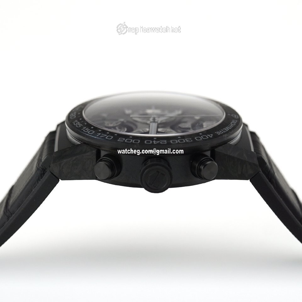 TAG Heuer Carrera Heuer-02T Automatic Titanium CAR5A8P.FC6415 4