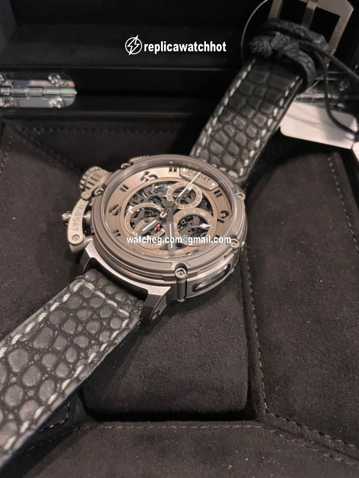 U-Boat Chimera Mens watch Unisex Automatic Titanium 8066 4