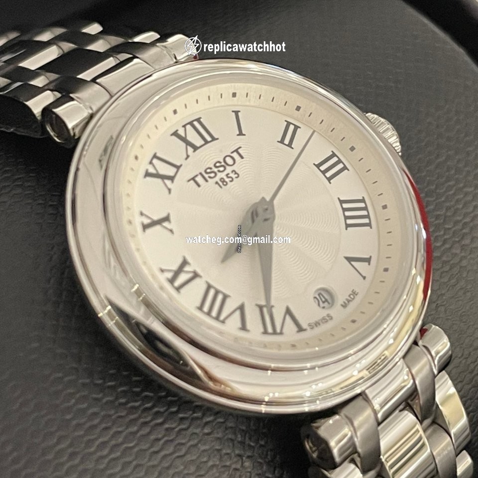 Tissot Womens watch Quartz Steel T126.010.11.013.00 4