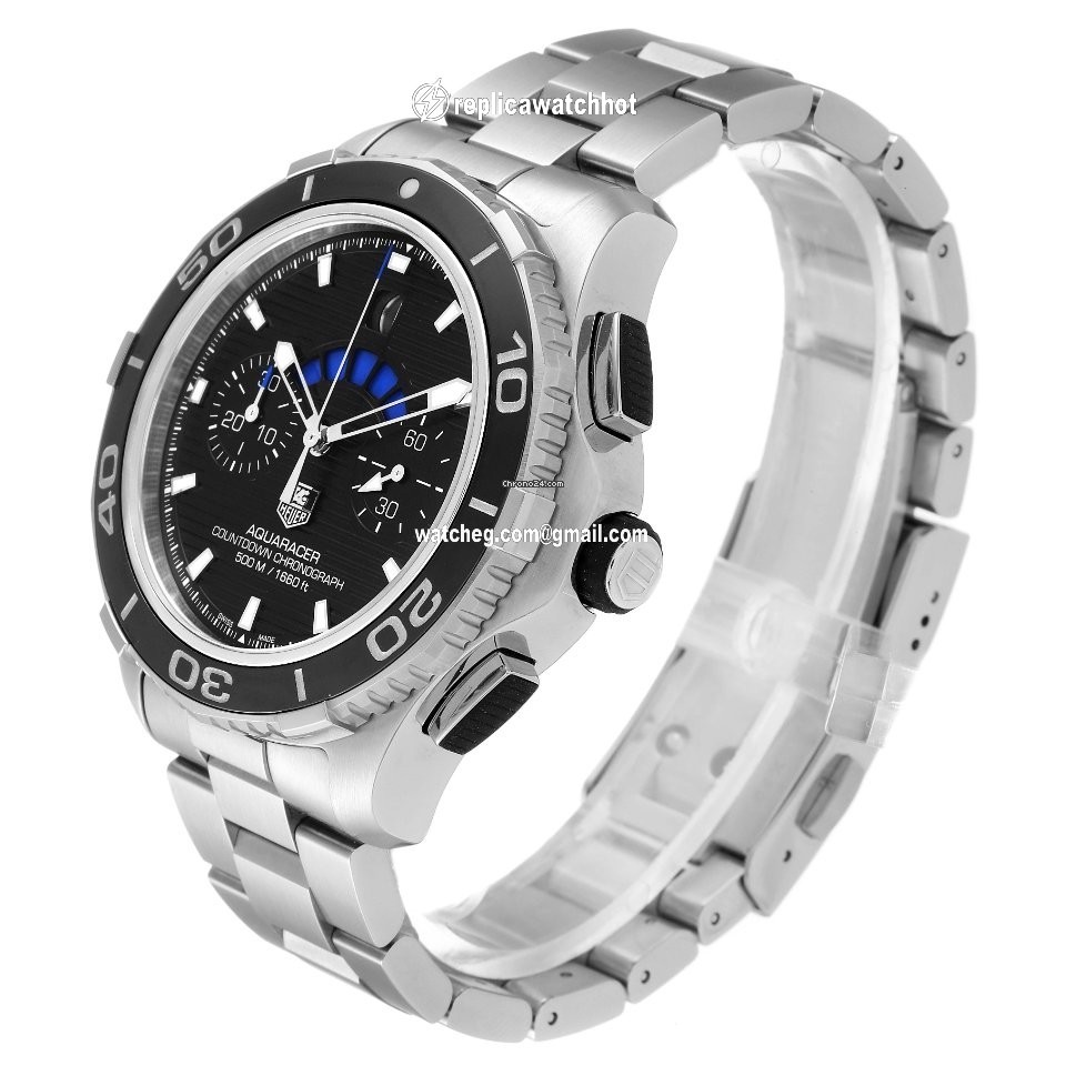 TAG Heuer Aquaracer 500M Mens watch Unisex Automatic Steel CAK211A 4
