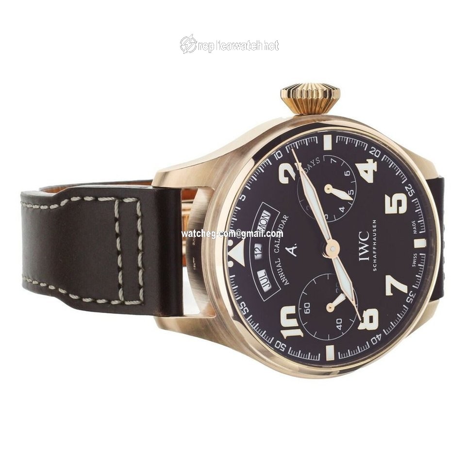 IWC Big Pilot Mens watch Unisex Automatic Rose gold IW502706 4