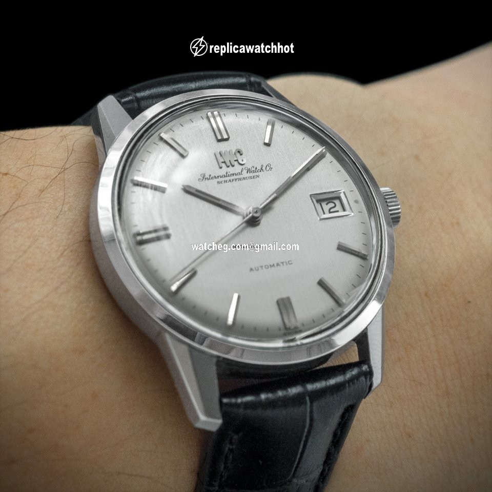IWC Mens watch Unisex Automatic Steel R810AD 4