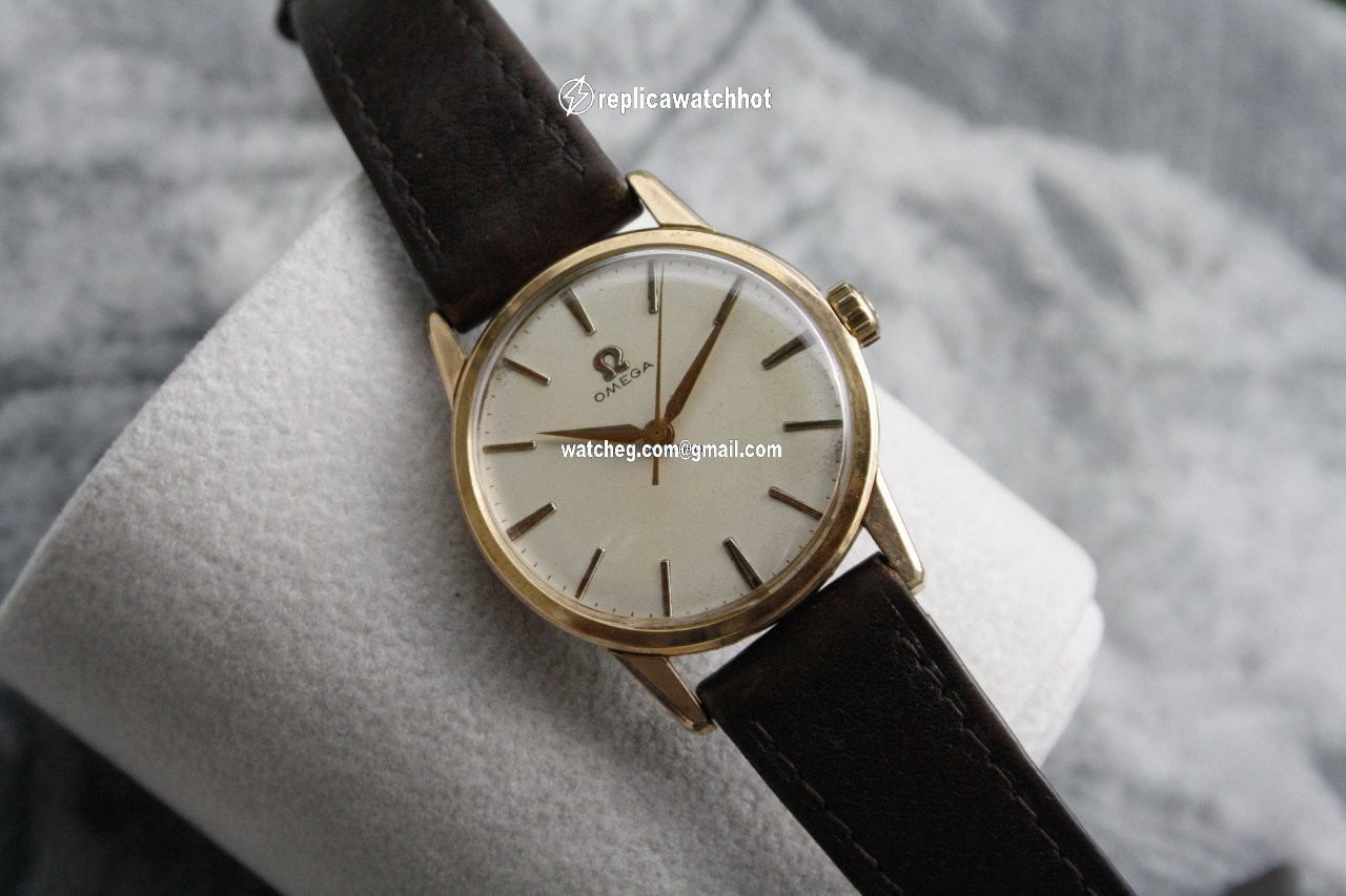 Omega Mens watch Unisex Manual winding Gold Steel 14714-3 4