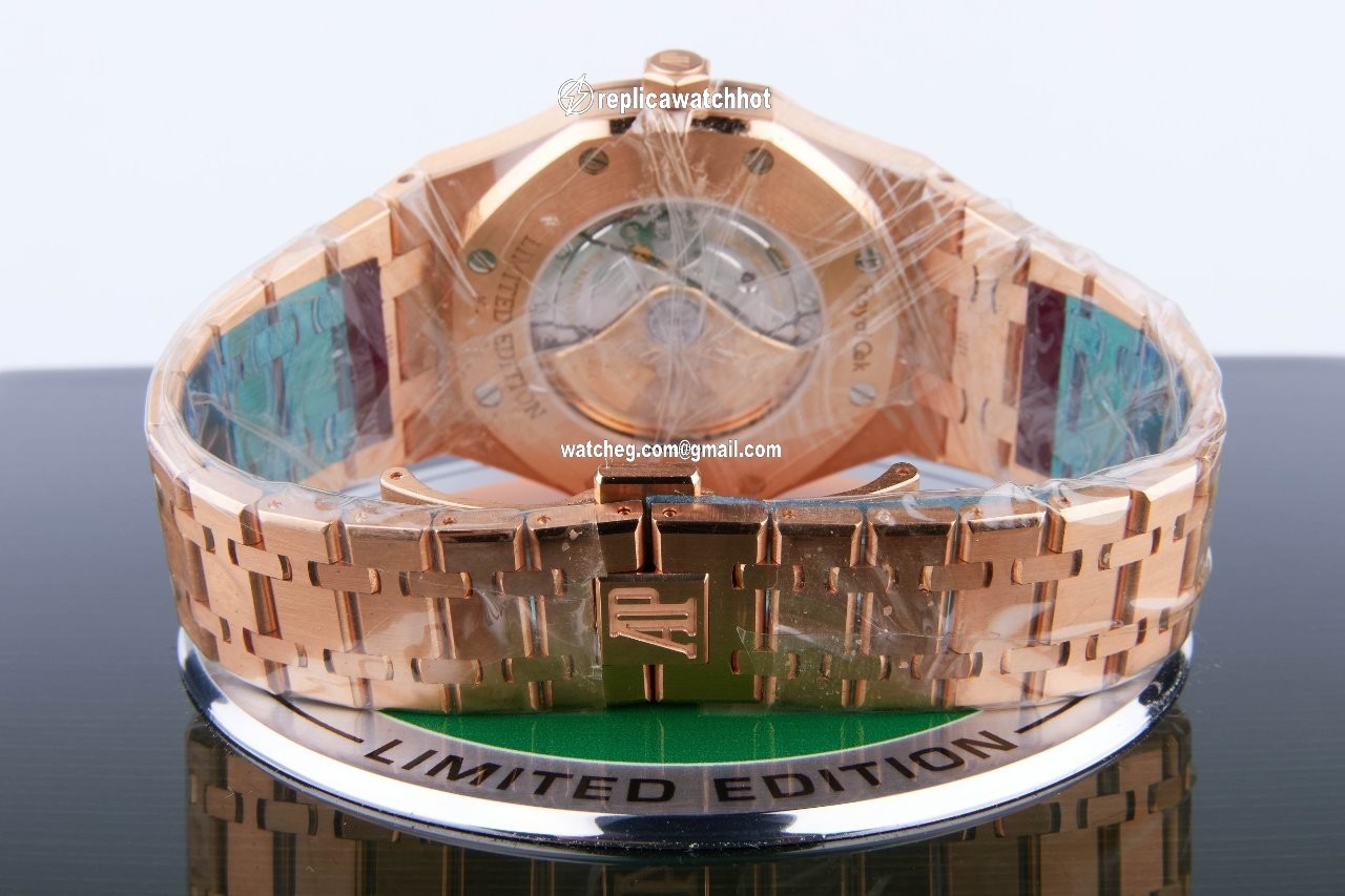 Audemars Piguet Royal Oak Mens watch Unisex Automatic Rose gold 15409OR.OO.1220.OR.01 4
