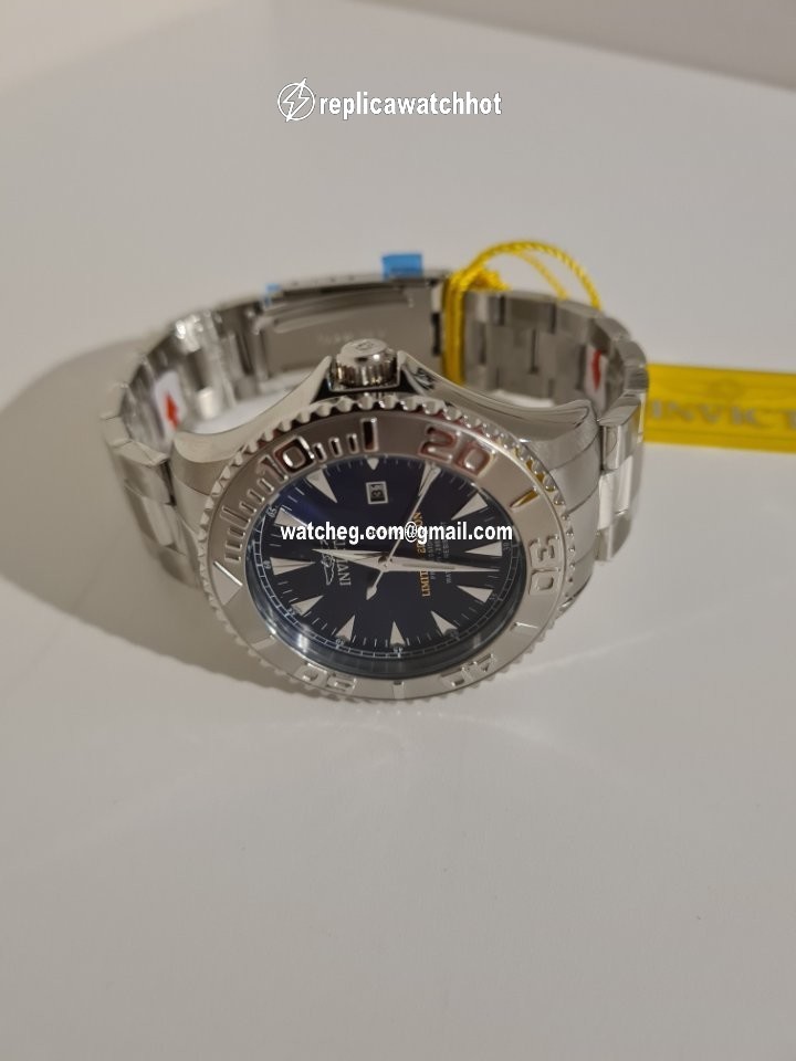 Invicta Mens watch Unisex Quartz Steel 34259 4